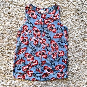 Floral tank top